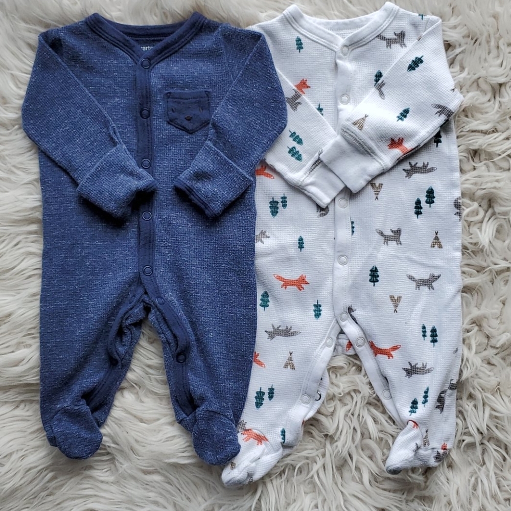 Carter's Footie Snap Sleep and Play